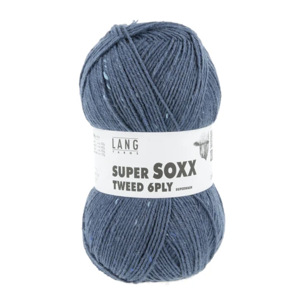 Lang Yarns Super Soxx Tweed 6-Ply